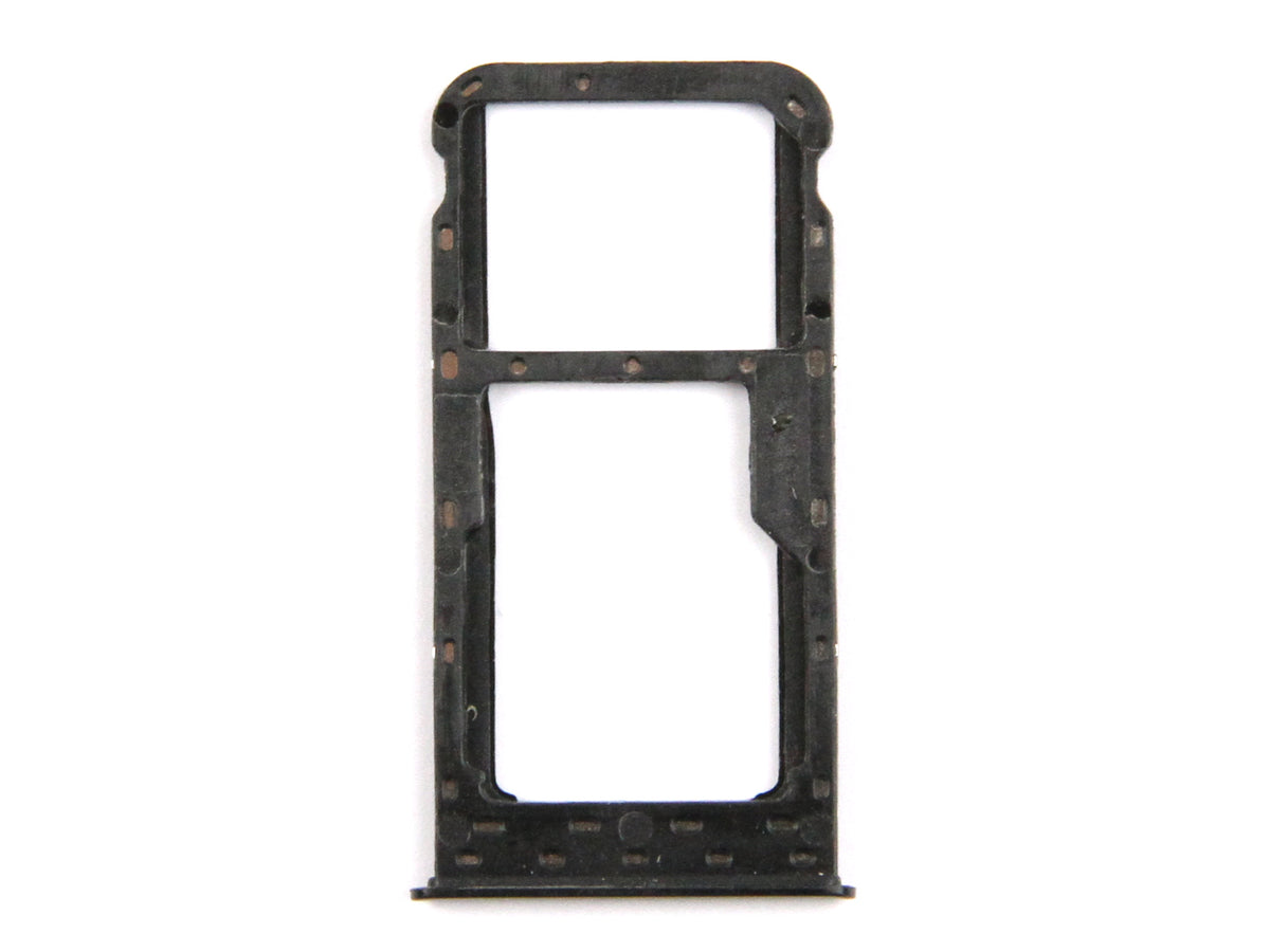 Huawei P Smart Sim Card Holder Black OEM