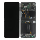 Samsung Galaxy Z Flip5 F731B Display And Digitizer With Frame Blue Service Pack