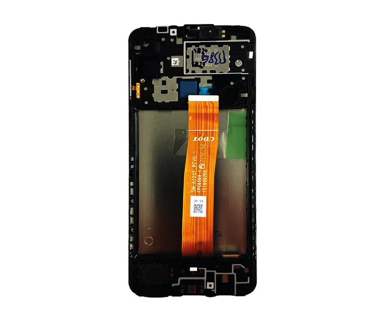 Samsung Galaxy A12 A125F Display and Digitizer Complete Black
