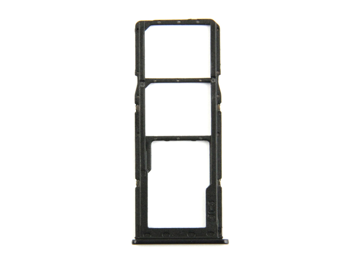 Samsung Galaxy A21 A215F Sim Card Holder Black OEM