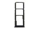 Samsung Galaxy A21 A215F Sim Card Holder Black OEM