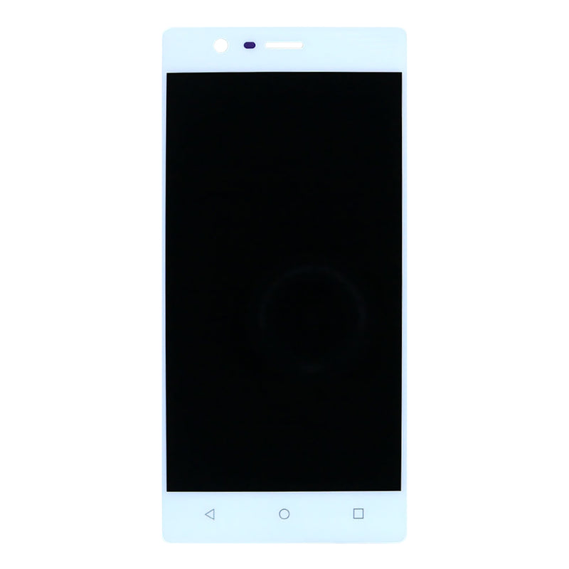 Nokia 3 Display And Digitizer Without Frame White OEM