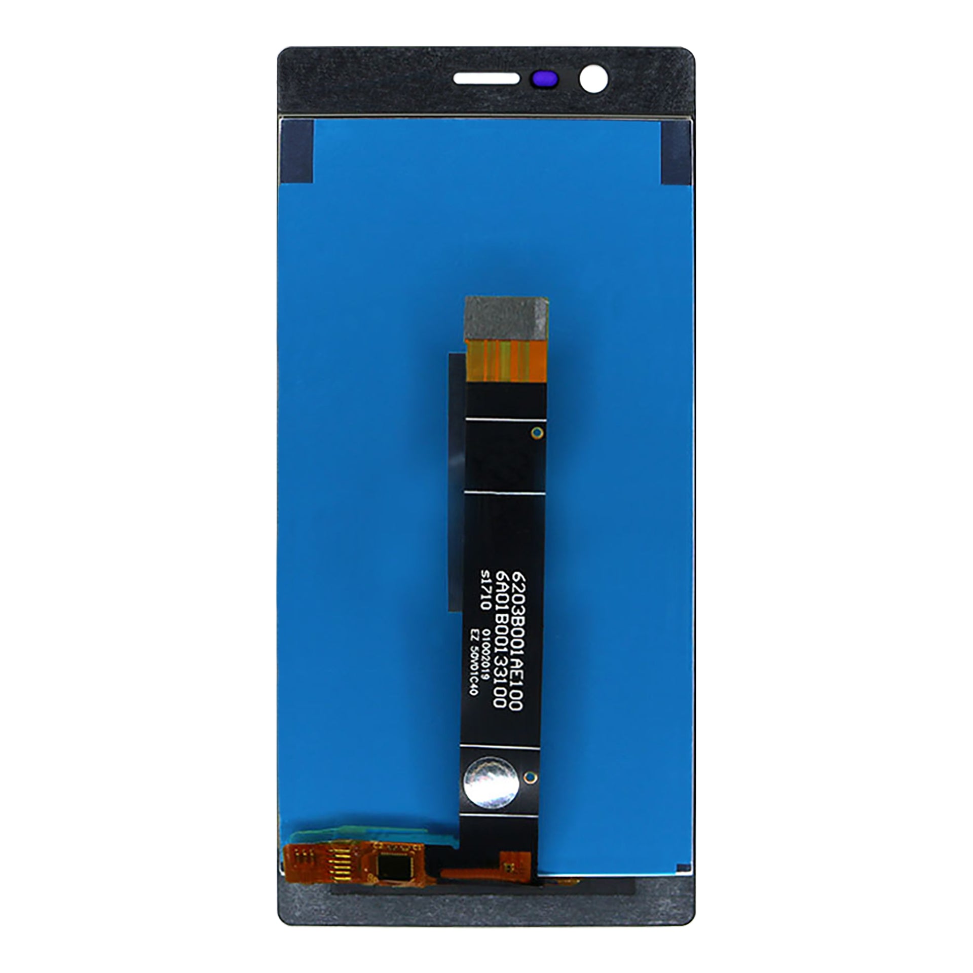 Nokia 3 Display And Digitizer Without Frame White OEM