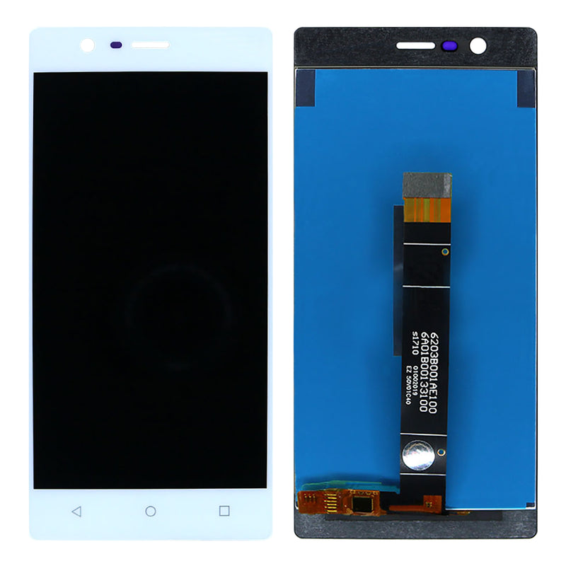Nokia 3 Display And Digitizer Without Frame White OEM