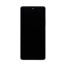 Xiaomi 11T, 11T Pro 5G Display And Digitizer With Frame Black OEM