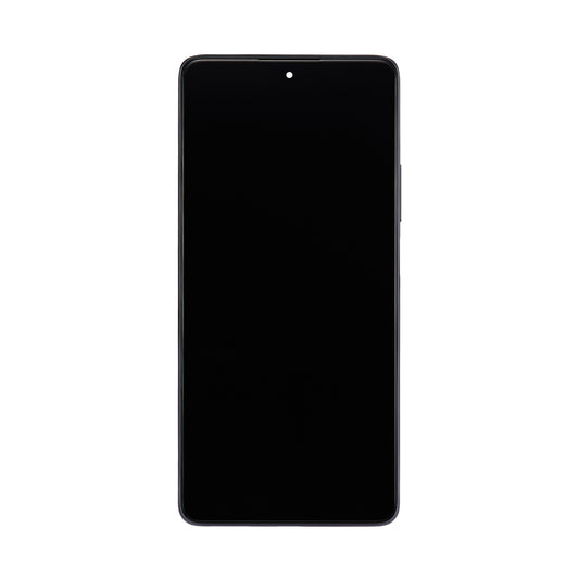 Xiaomi 11T, 11T Pro 5G Display And Digitizer With Frame Black OEM