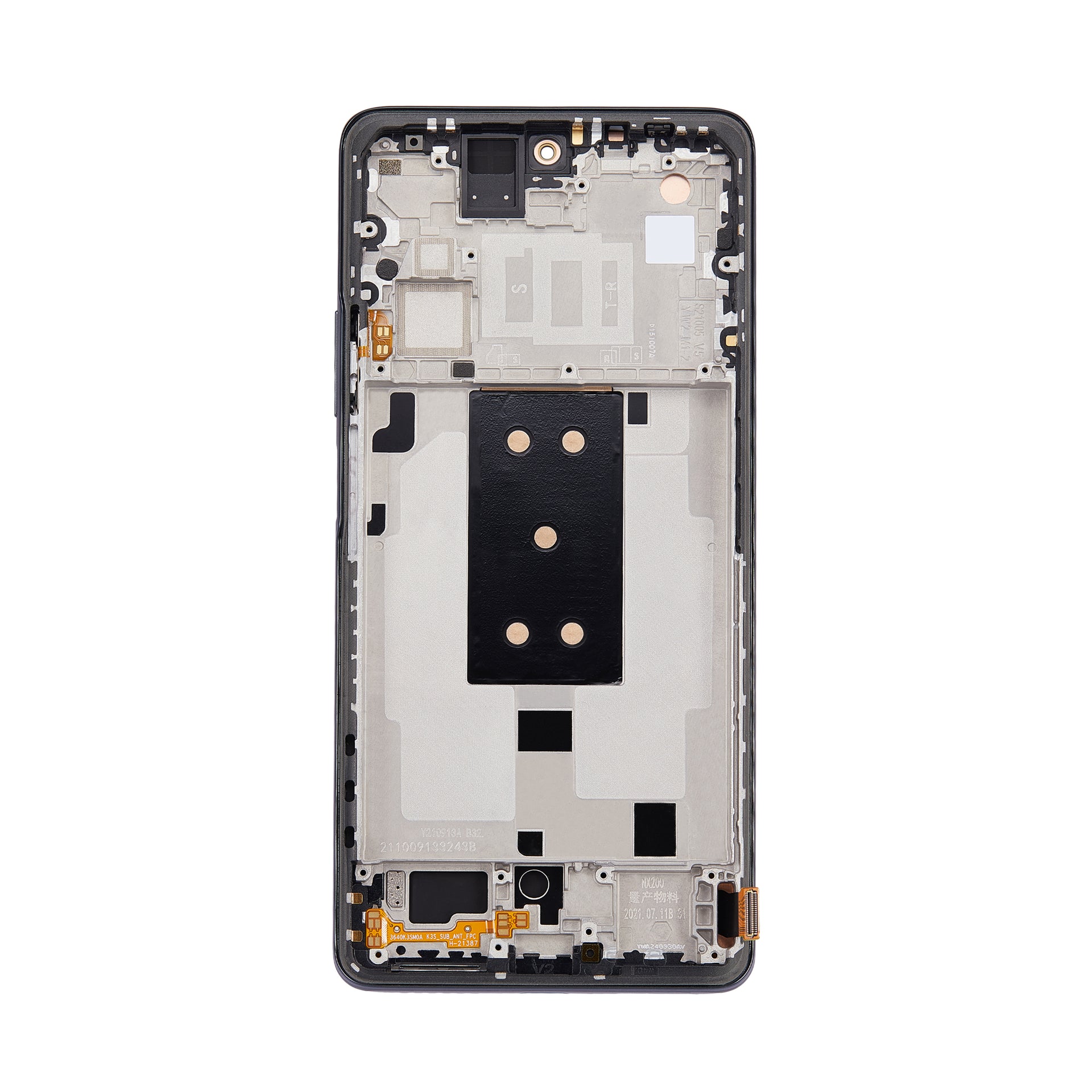 Xiaomi 11T, 11T Pro 5G Display And Digitizer With Frame Black OEM