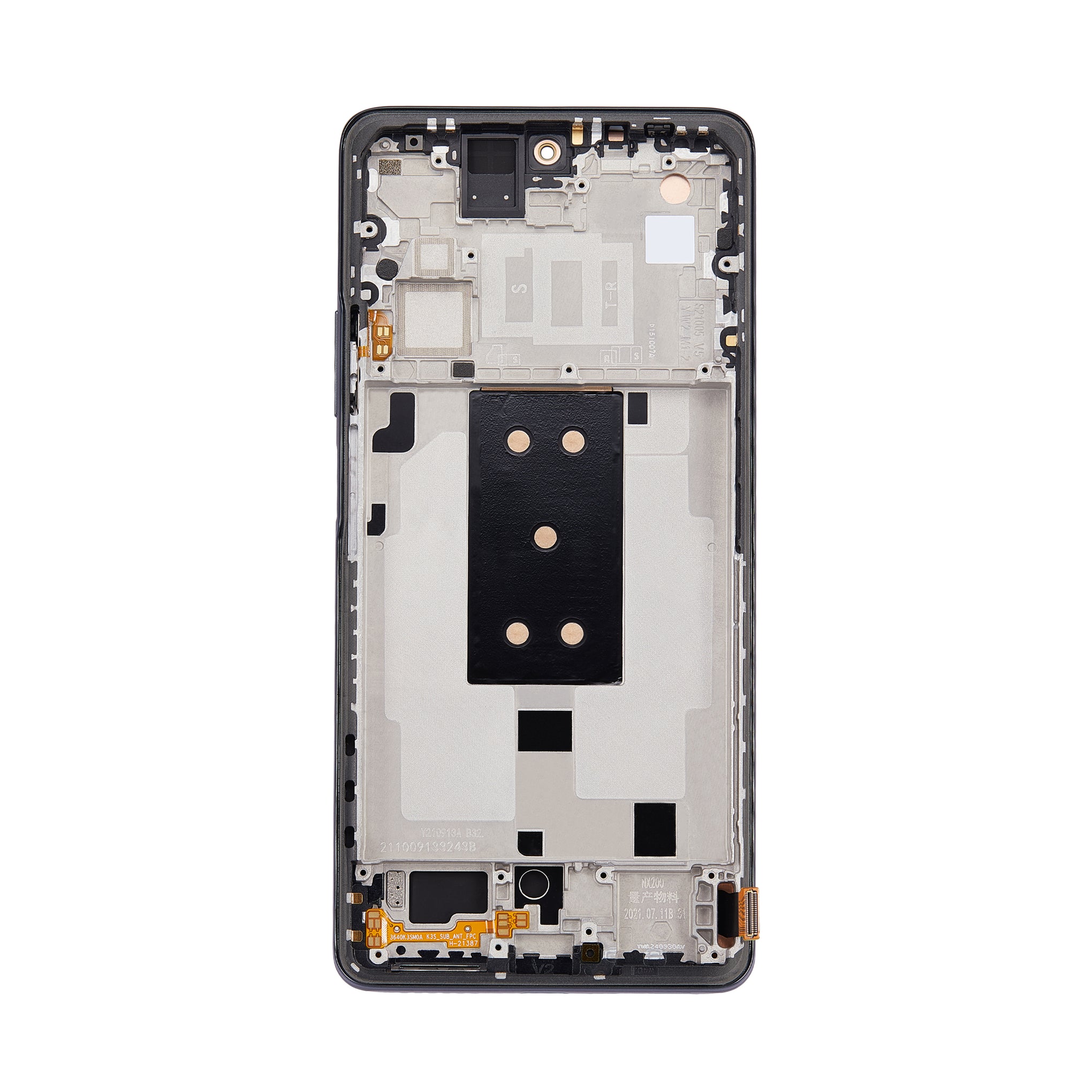 Xiaomi 11T, 11T Pro 5G Display And Digitizer With Frame Black OEM