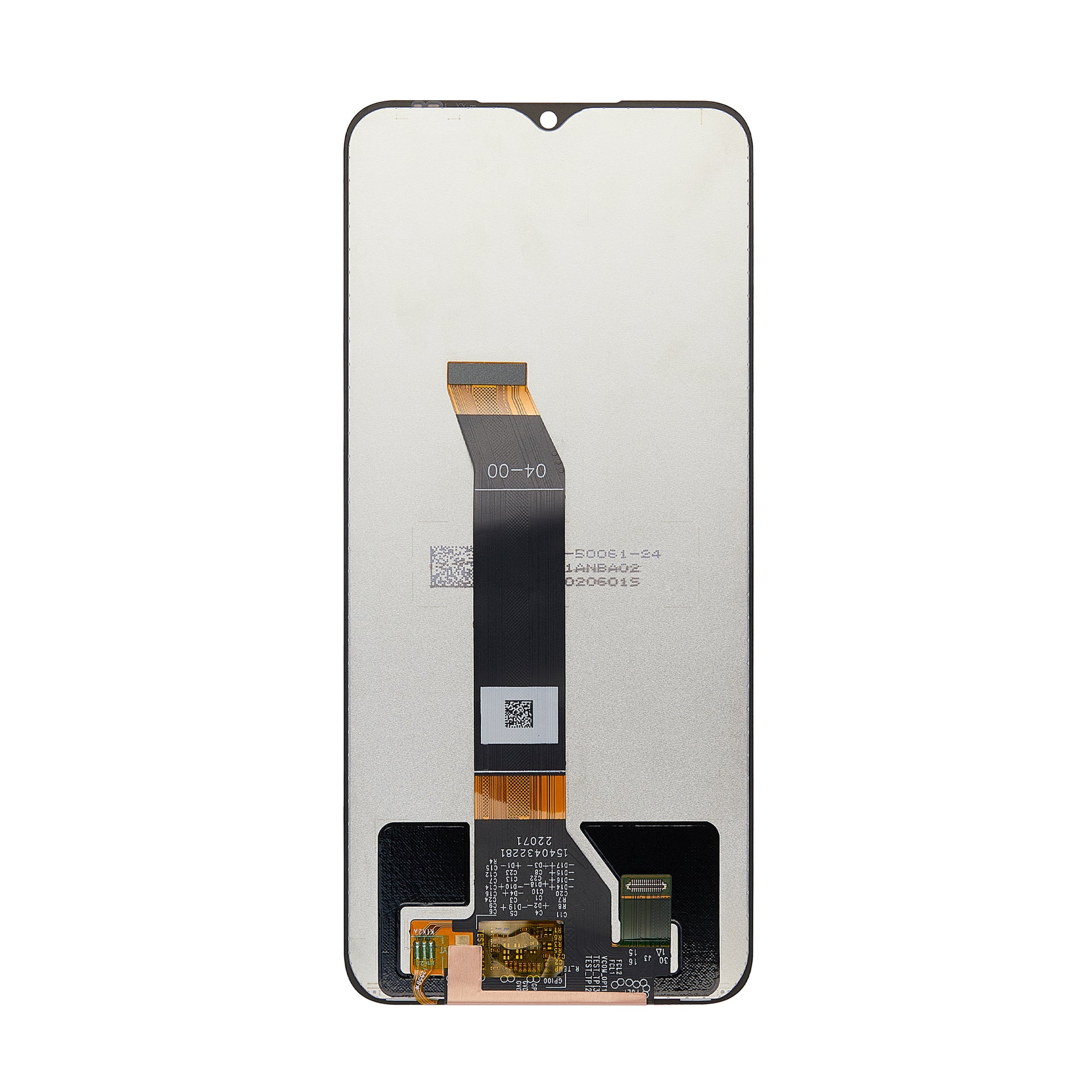 Xiaomi Redmi 10 5G, Redmi Note 11E, Poco M4 5G, Poco M5 Display and Digitizer Without Frame Black OEM