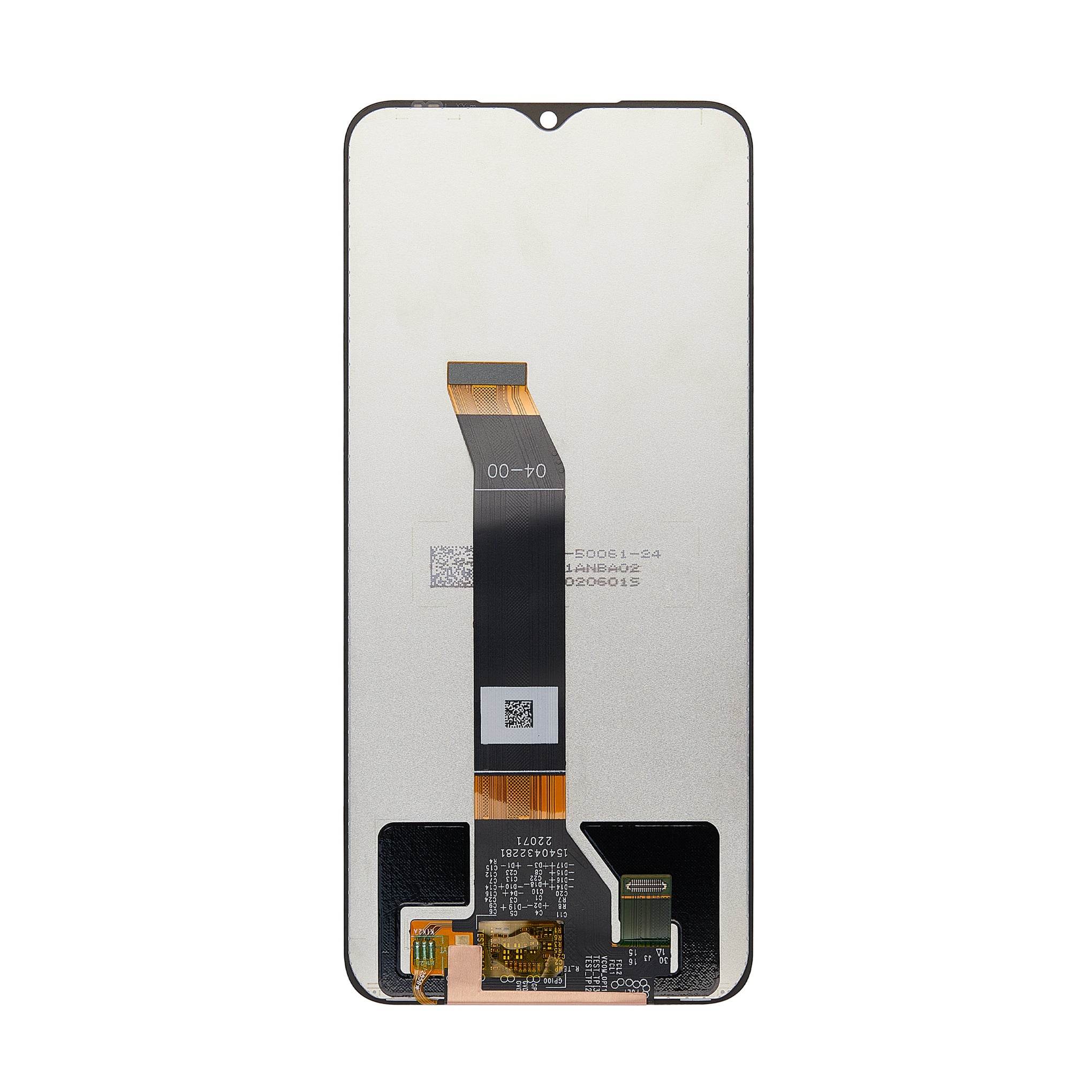 Xiaomi Redmi 10 5G, Redmi Note 11E, Poco M4 5G, Poco M5 Display and Digitizer Without Frame Black OEM
