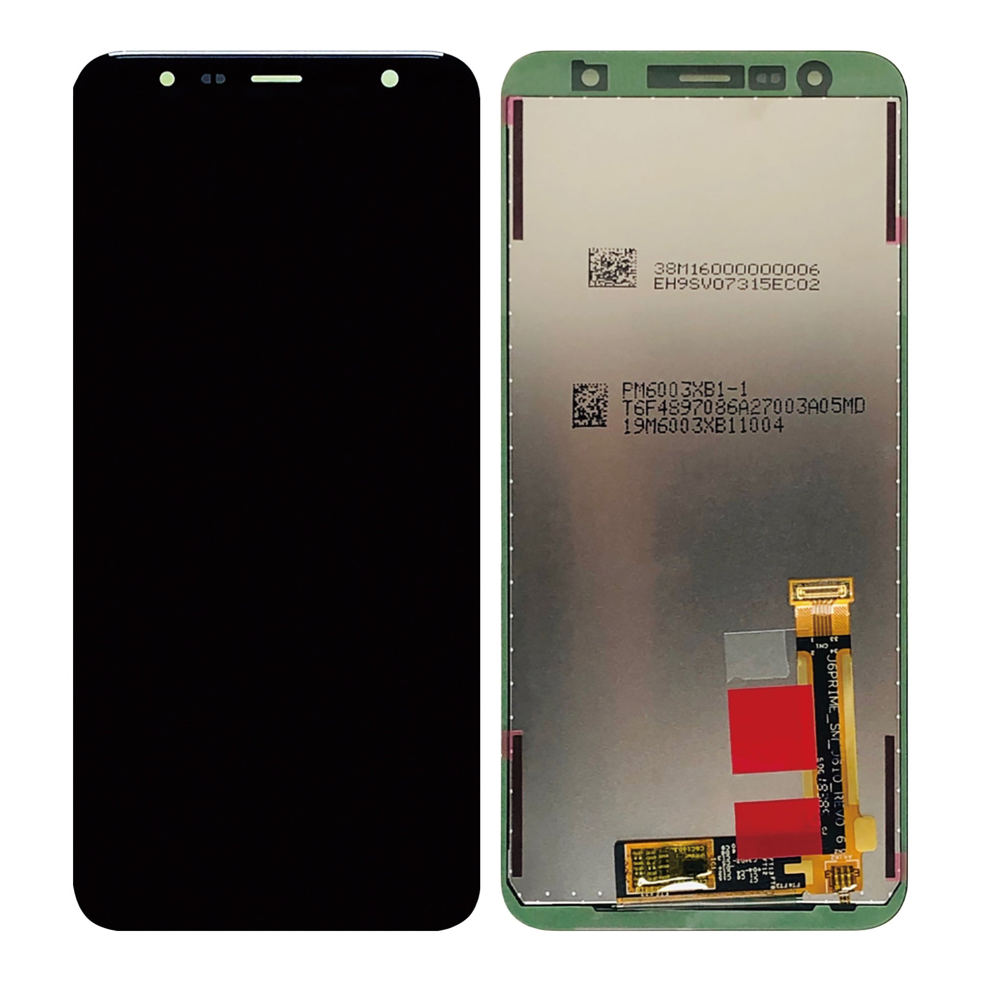 Samsung Galaxy J4 Plus J415F, Galaxy J6 Plus J610F Display And Digitizer Without Frame Black Service Pack