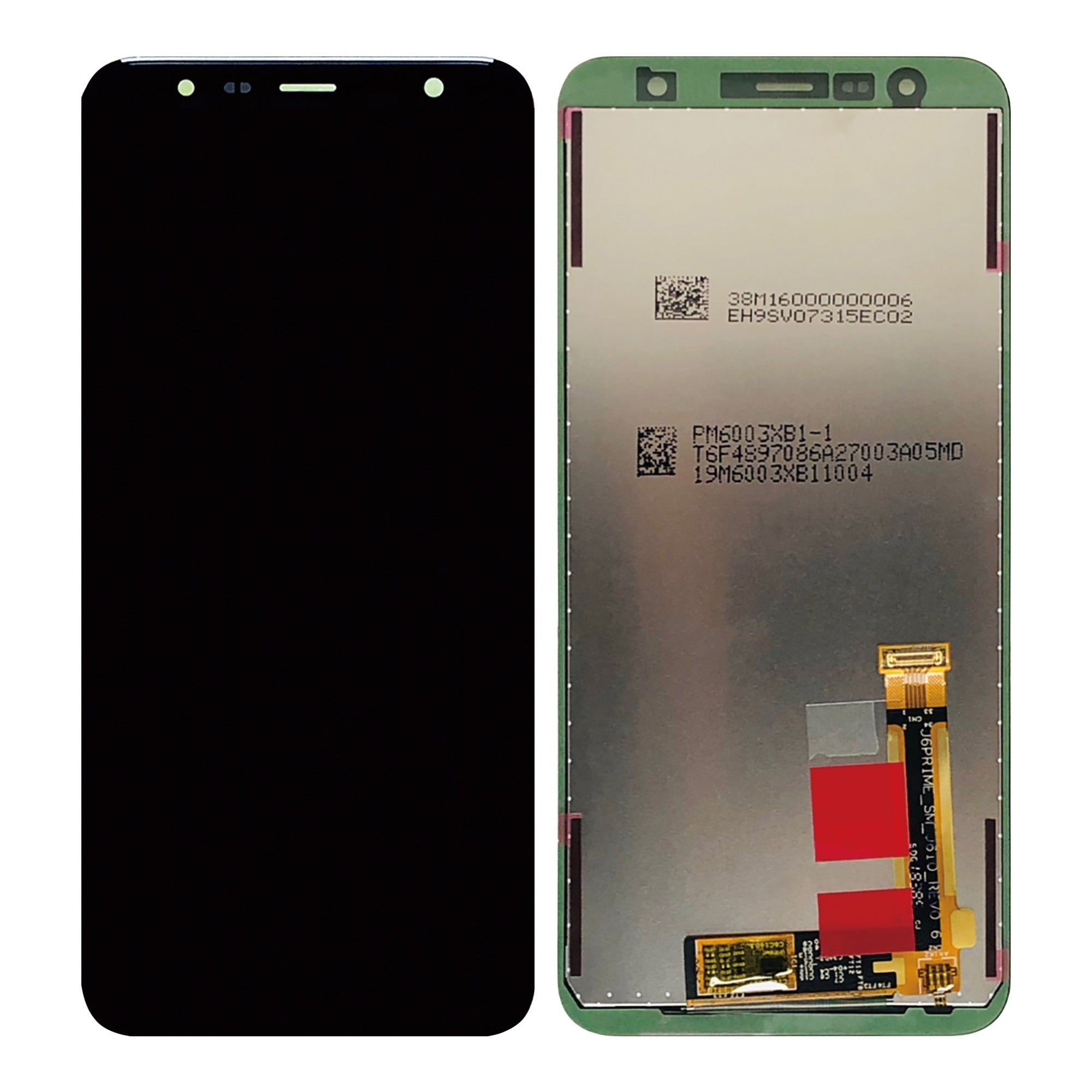 Samsung Galaxy J4 Plus J415F, Galaxy J6 Plus J610F Display And Digitizer Without Frame Black Service Pack