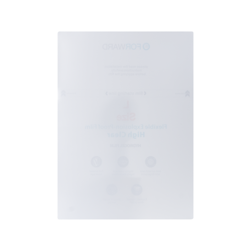 Forward 16" High Clear Flexible Explosion-proof Film (5 Pieces)