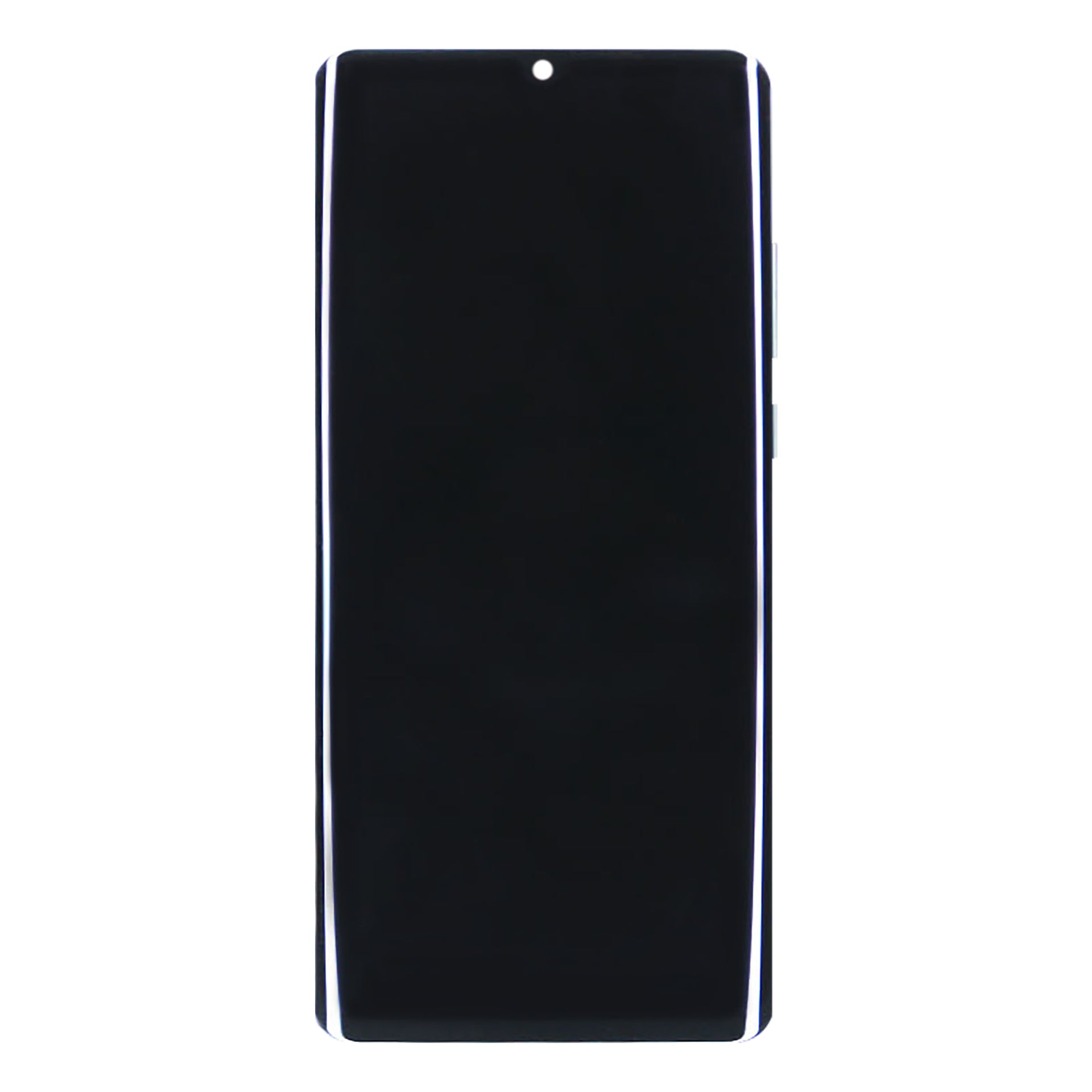 Huawei P30 Pro (2019), P30 Pro New Edition (2020) Display And Digitizer With Frame And Battery Black Service Pack