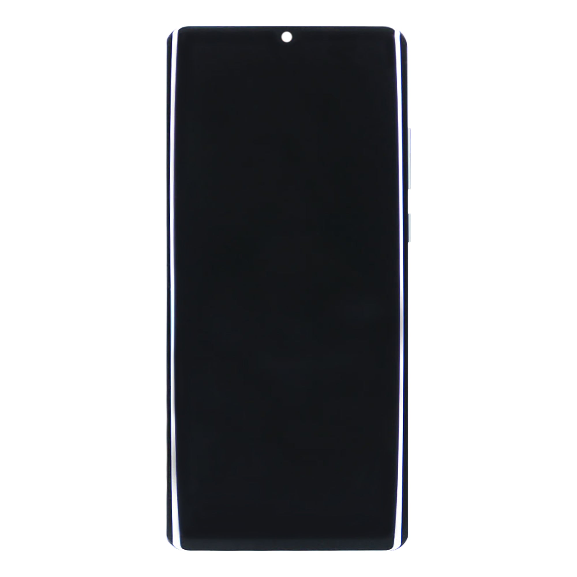 Huawei P30 Pro (2019), P30 Pro New Edition (2020) Display And Digitizer With Frame And Battery Black Service Pack