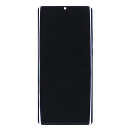 Huawei P30 Pro (2019), P30 Pro New Edition (2020) Display And Digitizer With Frame And Battery Black Service Pack