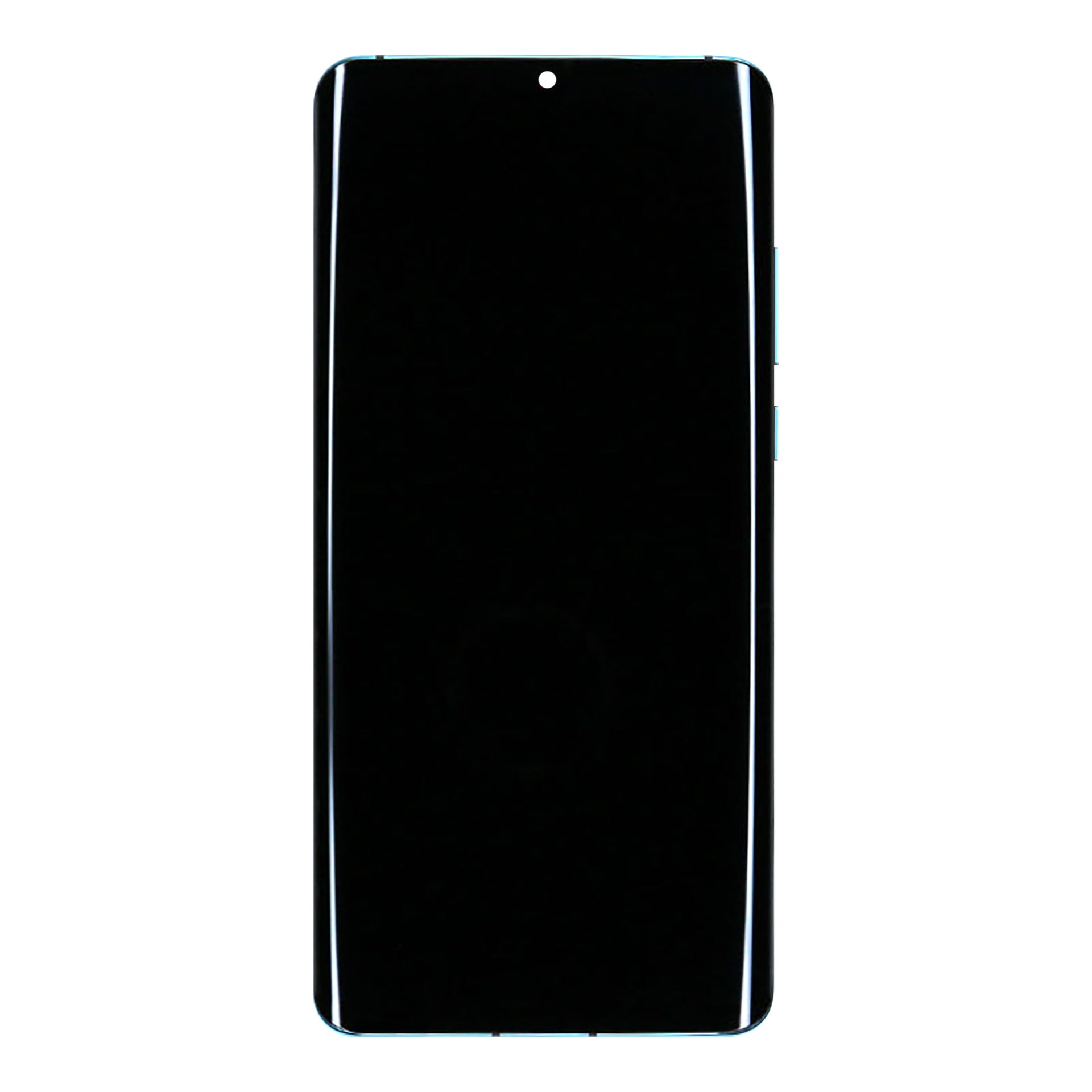 Huawei P30 Pro (2019), P30 Pro New Edition (2020) Display And Digitizer With Frame And Battery Aurora Blue Service Pack