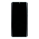 Huawei P30 Pro (2019), P30 Pro New Edition (2020) Display And Digitizer With Frame And Battery Aurora Blue Service Pack