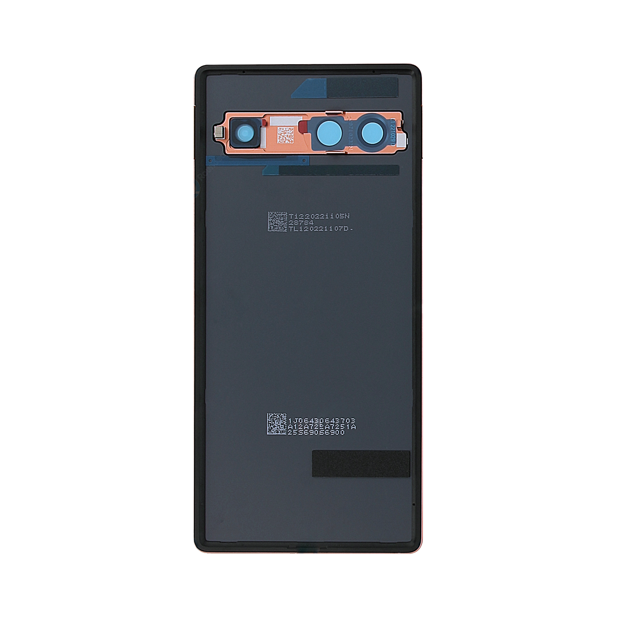 Google Pixel 7a Back Cover With Lens Coral OEM