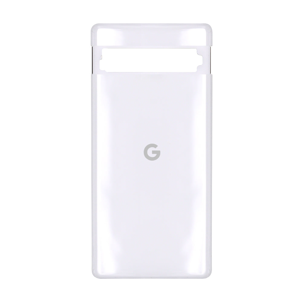 Google Pixel 7a Back Cover Without Lens Snow OEM