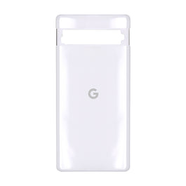 Google Pixel 7a Back Cover Without Lens Snow OEM