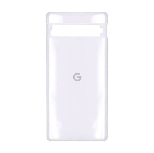 Google Pixel 7a Back Cover Without Lens Snow OEM