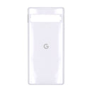 Google Pixel 7a Back Cover Snow No Lens (OEM)