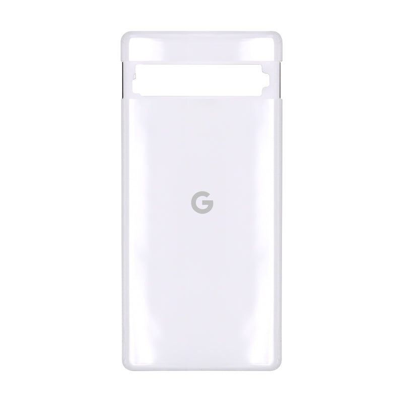 Google Pixel 7a Back Cover Snow No Lens (OEM)