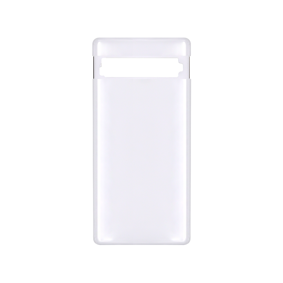 Google Pixel 7a Back Cover Without Lens Snow OEM