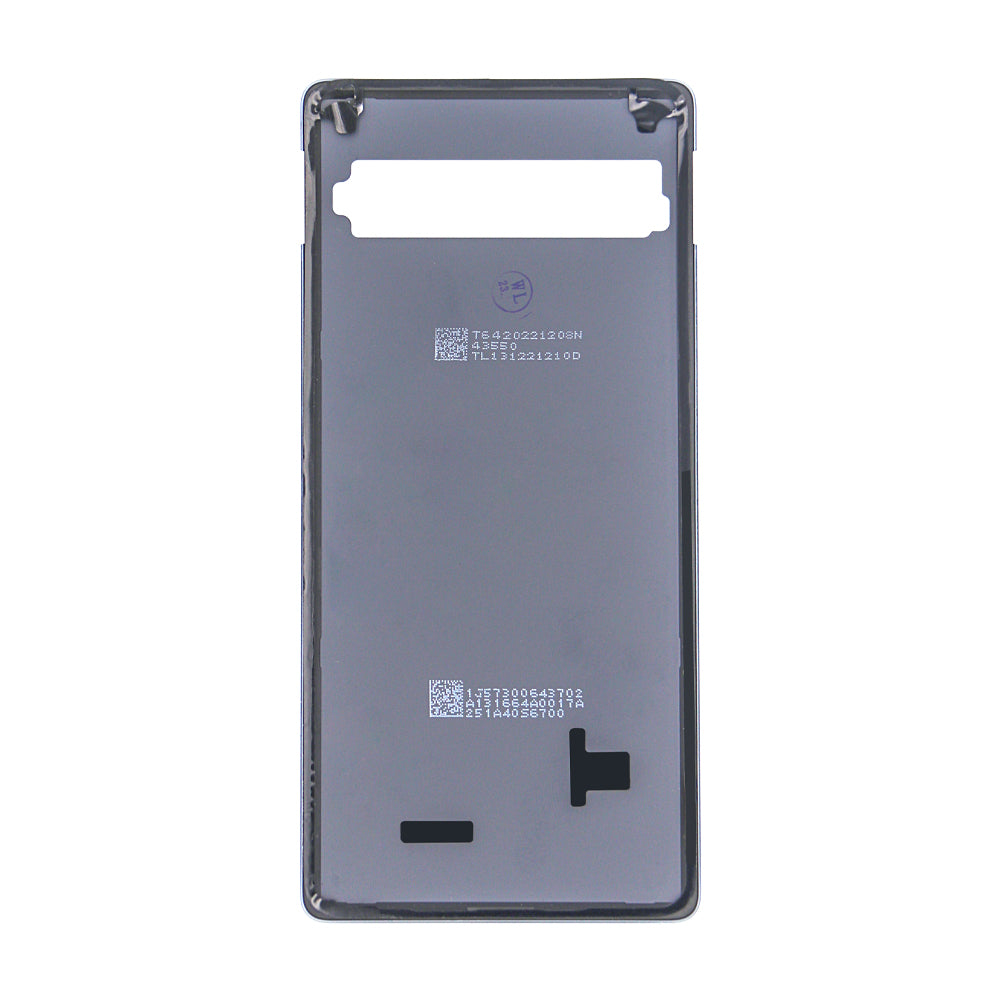Google Pixel 7a Back Cover Without Lens Snow OEM