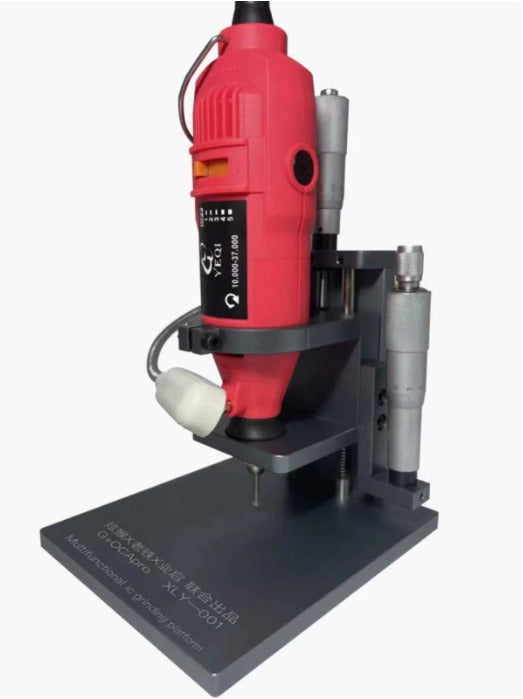 REFOX XLY-001 IC Grinding Machine For Apple iPhone Display IC Change Black