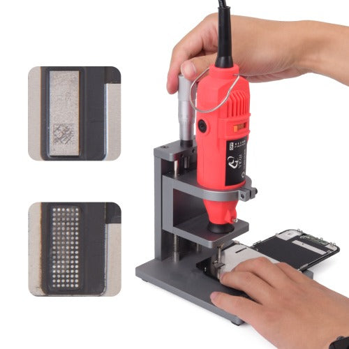 REFOX XLY-001 IC Grinding Machine For Apple iPhone Display IC Change Black