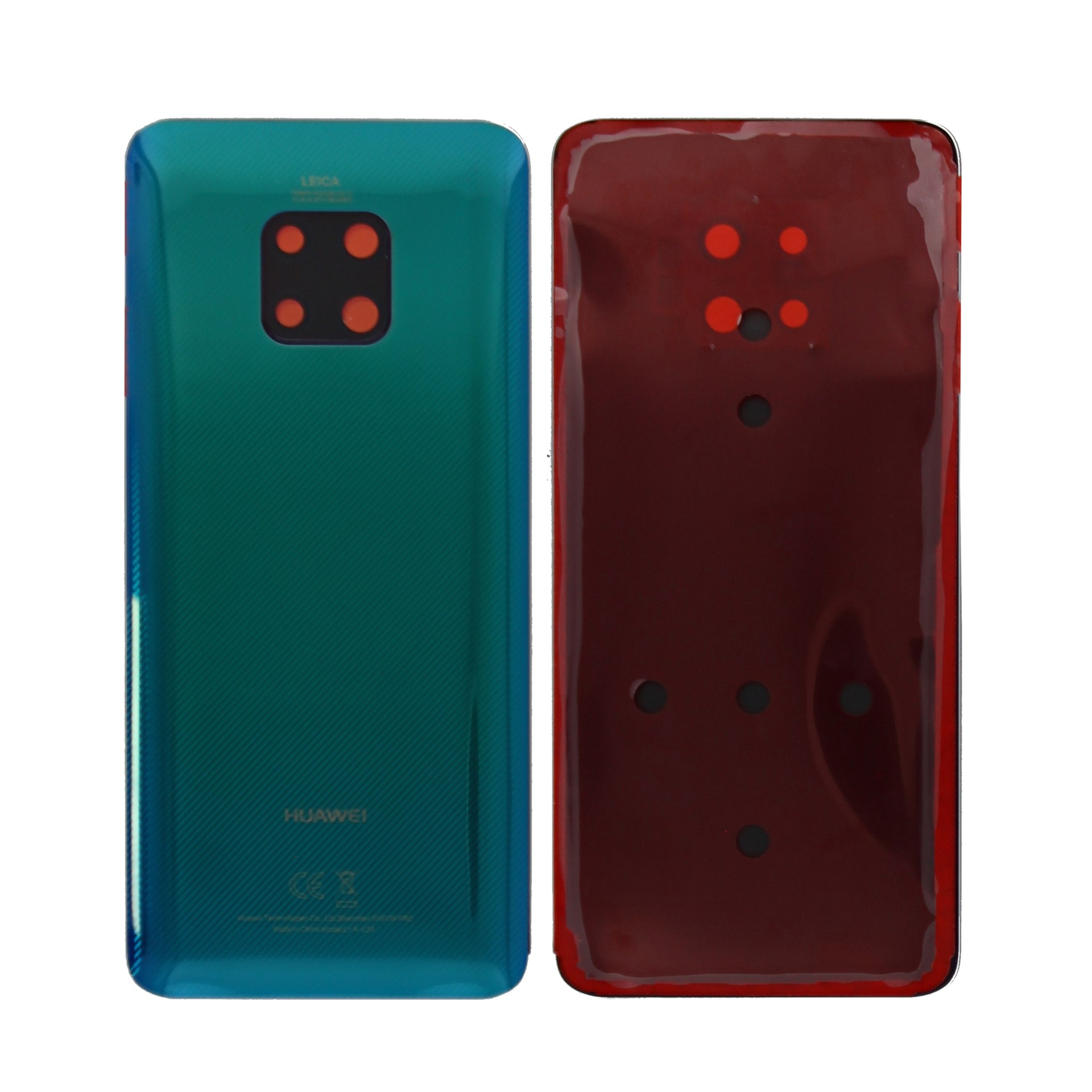 Huawei Mate 20 Pro Back Cover With Lens Emerald Green OEM