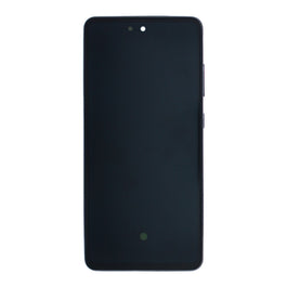 Samsung Galaxy A52s 5G A528B Display And Digitizer With Frame Awesome Black Service Pack