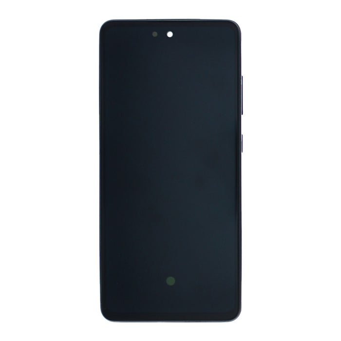 Samsung Galaxy A52s 5G A528B Display And Digitizer With Frame Awesome Black Service Pack