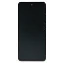 Samsung Galaxy A52s 5G A528B Display And Digitizer With Frame Awesome Black Service Pack