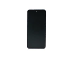 Samsung Galaxy A52s 5G A528B Display And Digitizer With Frame Awesome Black Service Pack