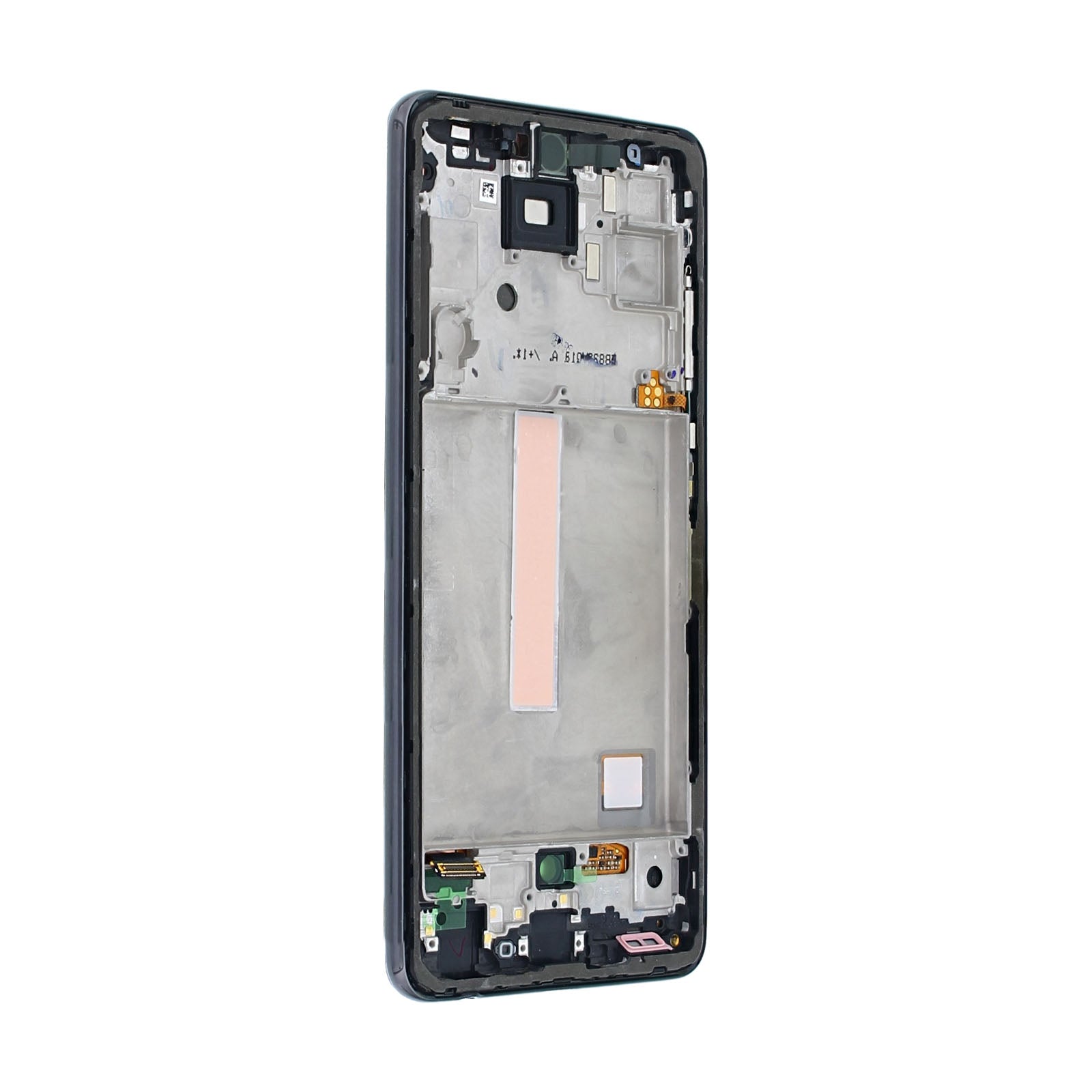 Samsung Galaxy A52s 5G A528B Display And Digitizer With Frame Awesome Black Service Pack