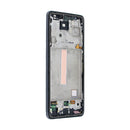 Samsung Galaxy A52s 5G A528B Display And Digitizer With Frame Awesome Black Service Pack
