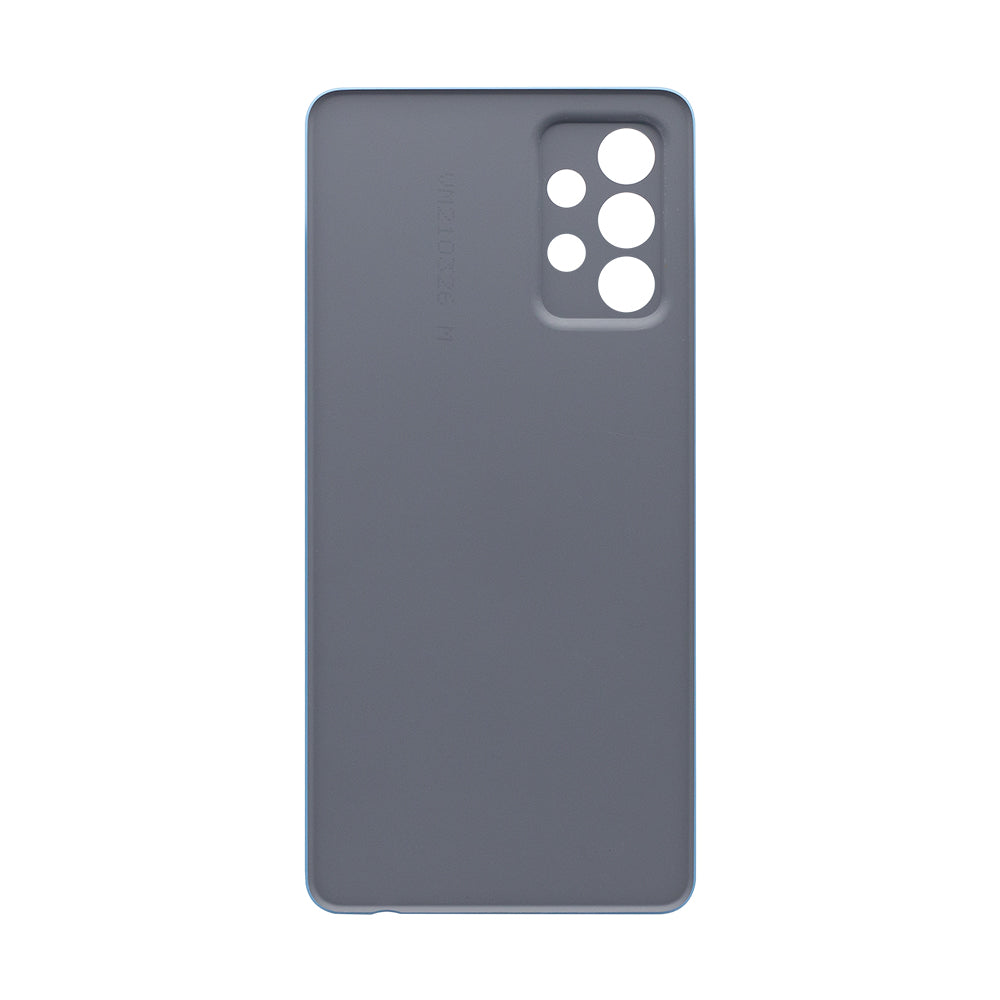 Samsung Galaxy A72 A725F Back Cover With Lens Awesome Blue OEM