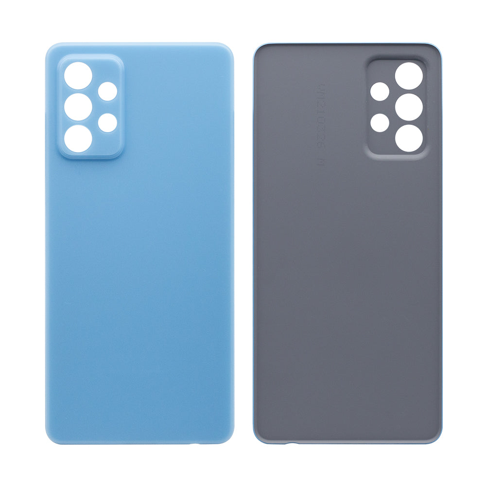 Samsung Galaxy A72 A725F Back Cover With Lens Awesome Blue OEM
