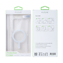 Rixus Magnetic Clear Case TPU For Samsung Galaxy Z Fold5 White