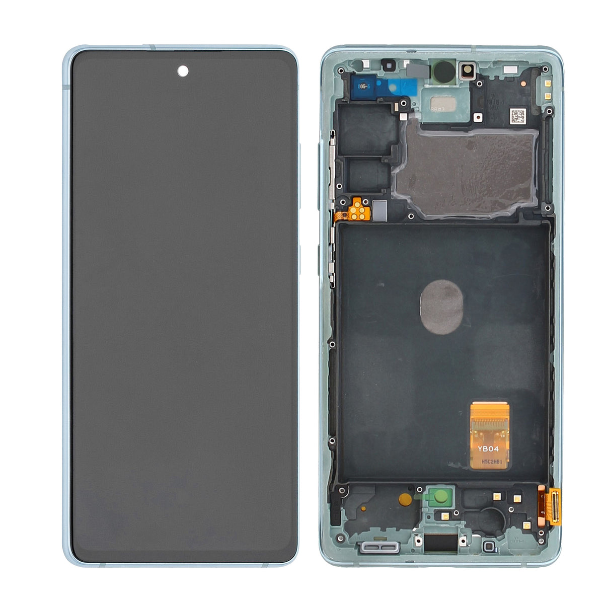 Samsung Galaxy S20 FE G780F, 5G G781B Display And Digitizer With Frame Cloud Mint Service Pack