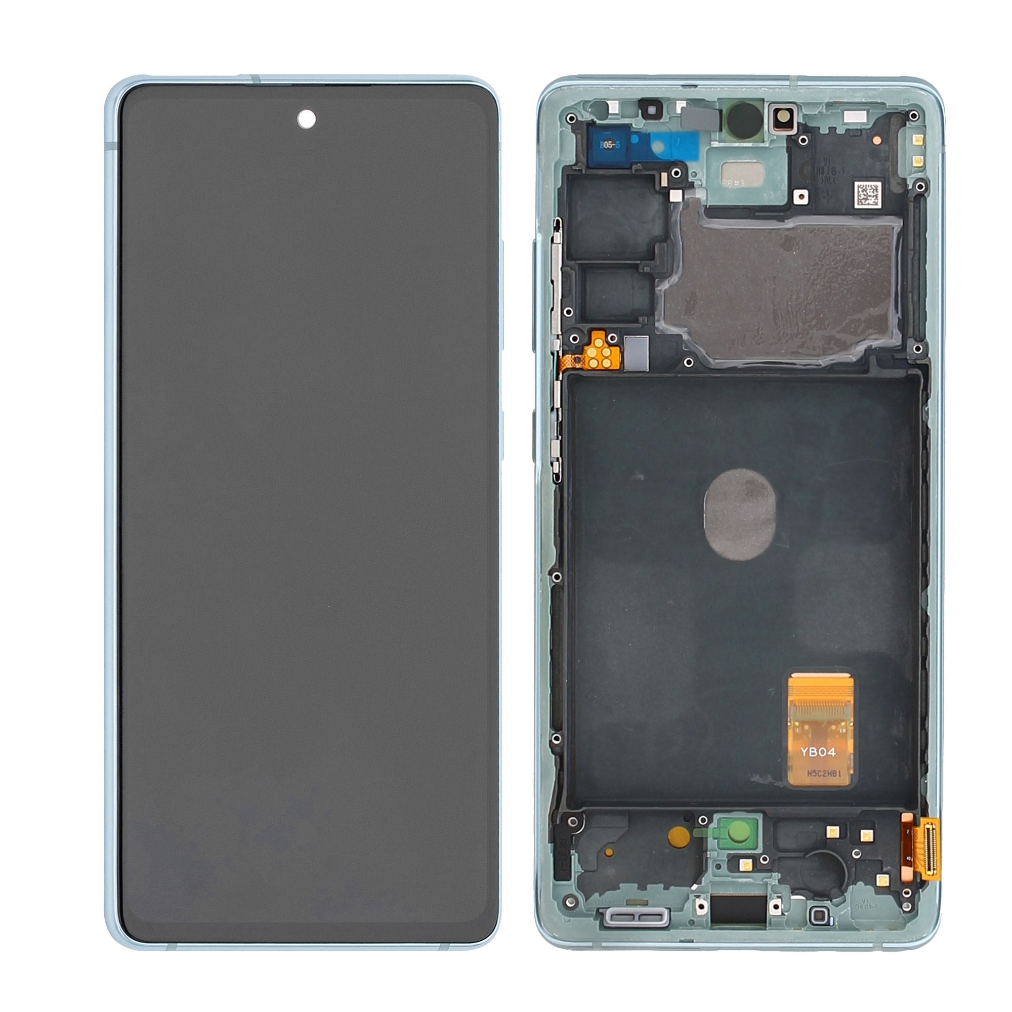 Samsung Galaxy S20 FE G780F, 5G G781B Display And Digitizer With Frame Cloud Mint Service Pack