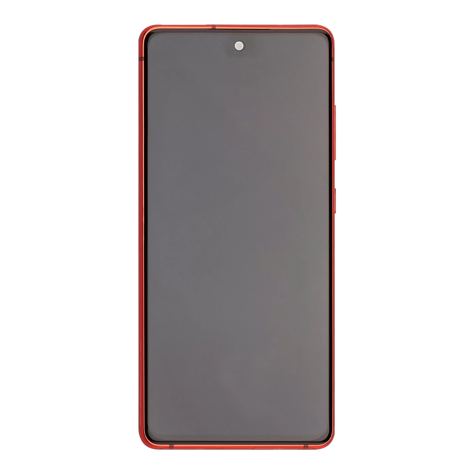 Samsung Galaxy S20 FE G780F, 5G G781B  Display And Digitizer With Frame Cloud Red Service Pack