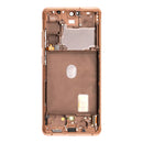 Samsung Galaxy S20 FE G780F, 5G G781B Display And Digitizer With Frame Cloud Orange Service Pack