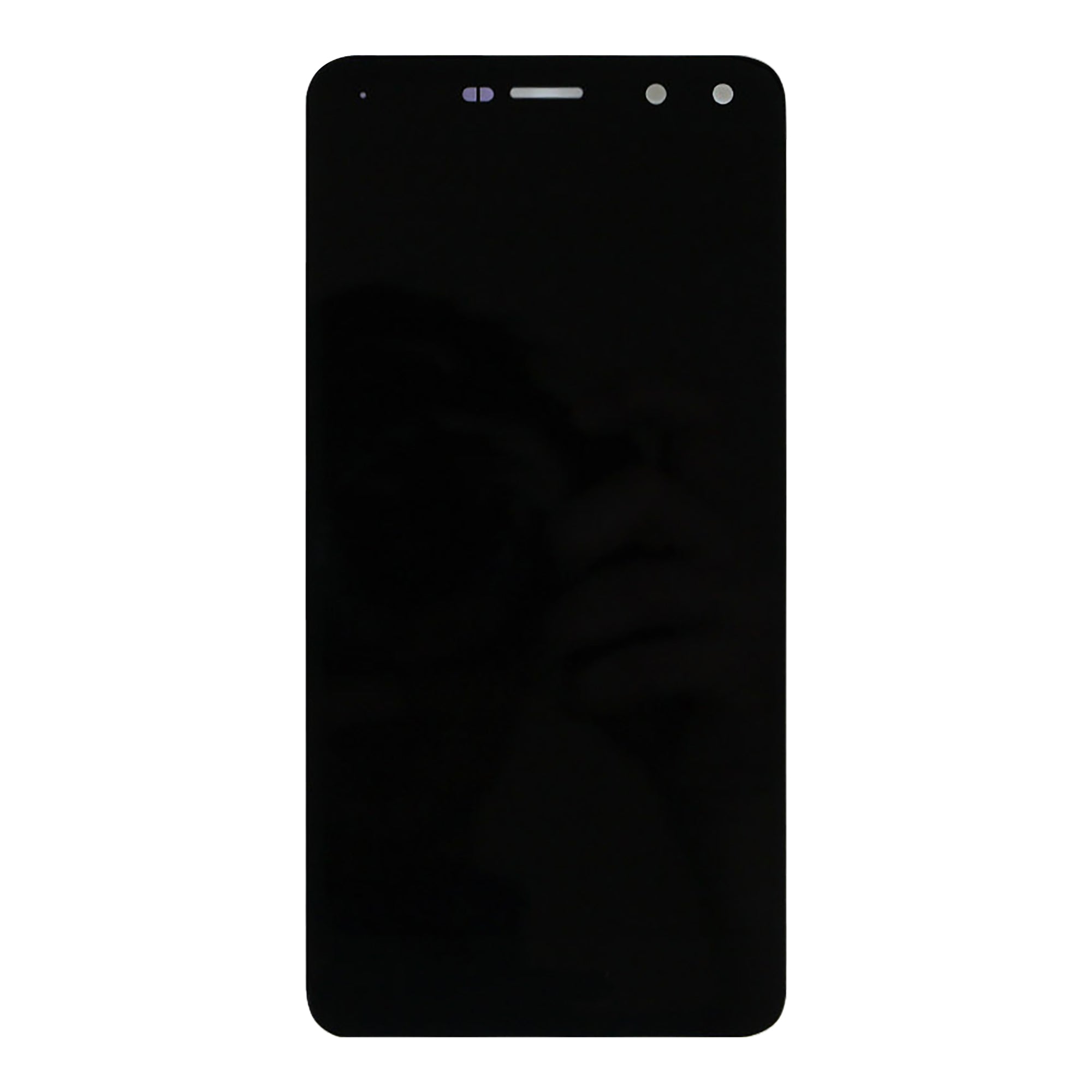 Huawei Y6 (2017) Display And Digitizer Without Frame Black OEM