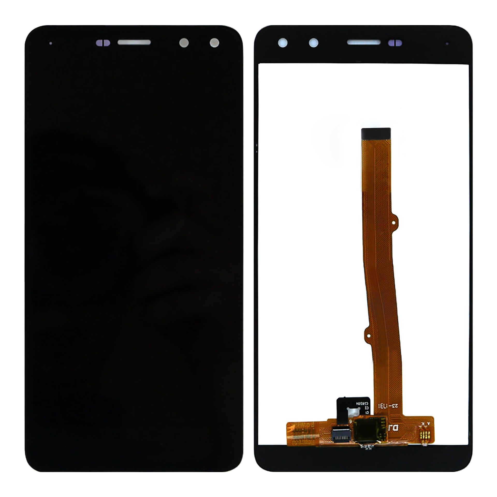 Huawei Y6 (2017) Display And Digitizer Without Frame Black OEM