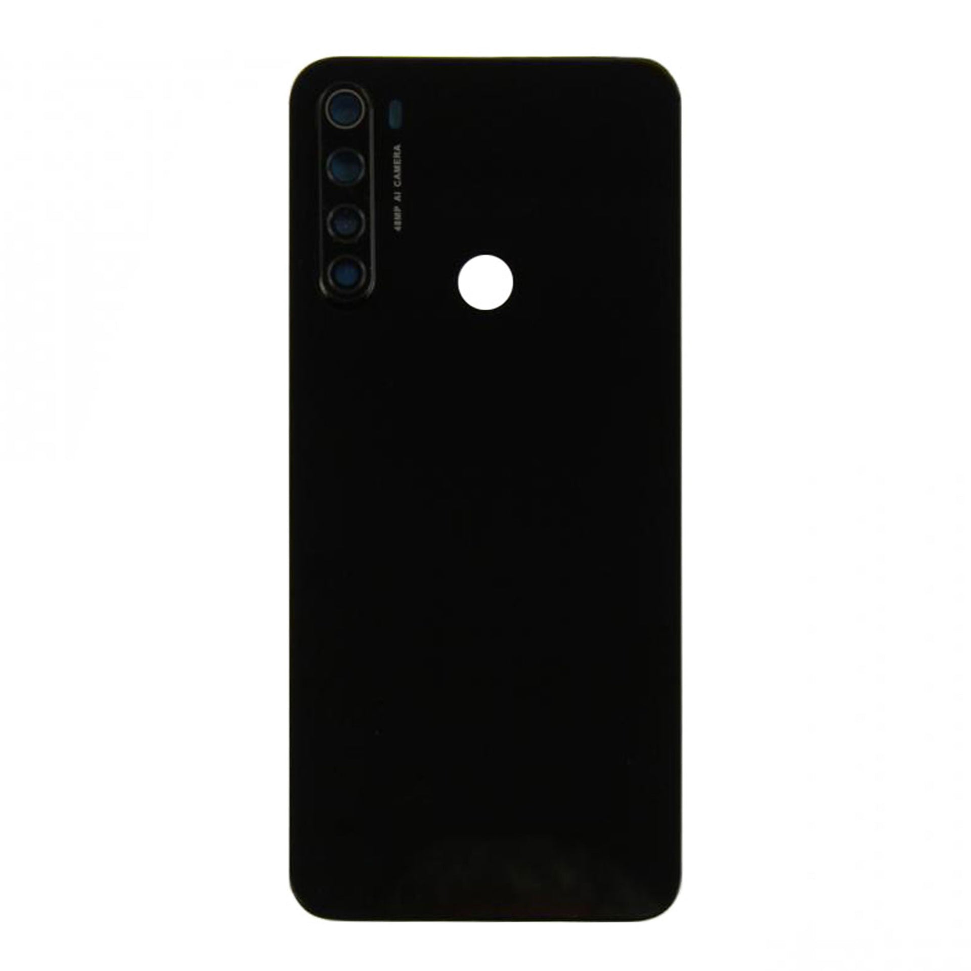 Xiaomi Redmi Note 8 (2021) Back Cover With Lens Space Black Original
