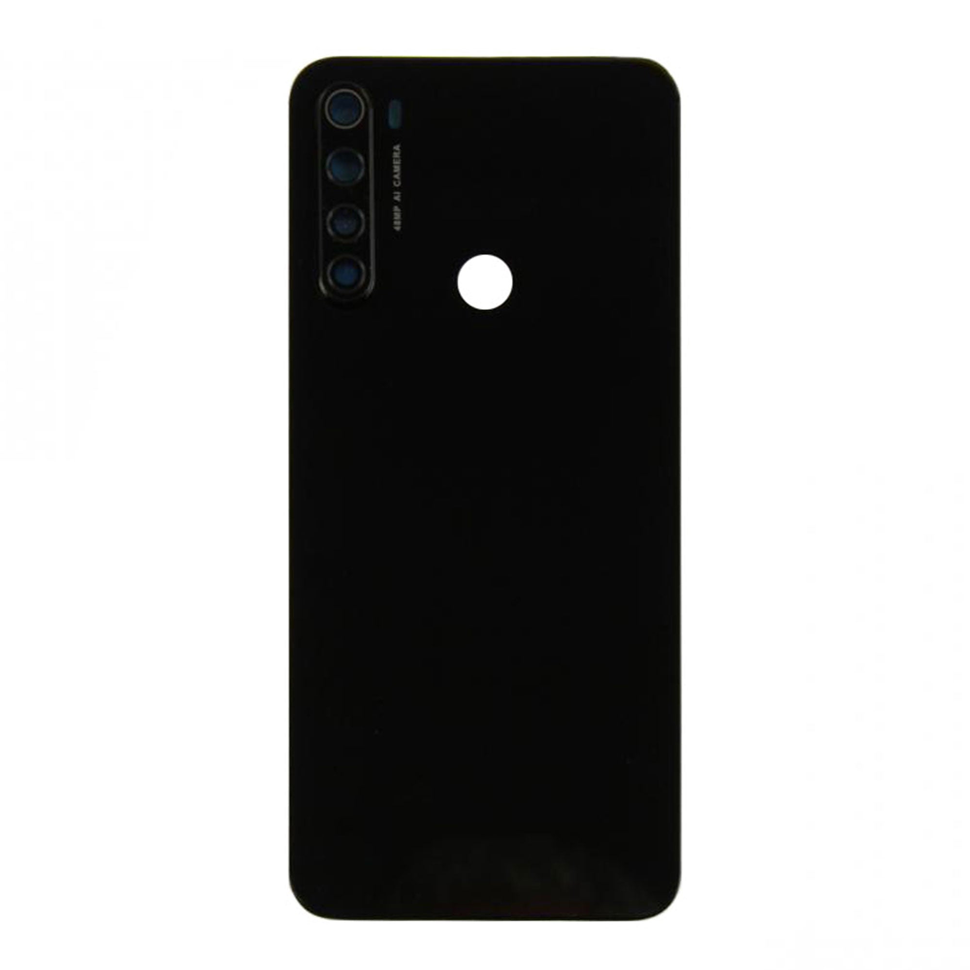 Xiaomi Redmi Note 8 (2021) Back Cover With Lens Space Black Original
